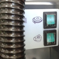 Maszyna myjąca 40-45 litrów do podłóg i posadzek zmywarka prowadzona sygnały