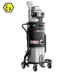 Odkurzacz przeciwwybuchowy ATEX IIIC do pyłów przewodzących z wygaszaczem iskier