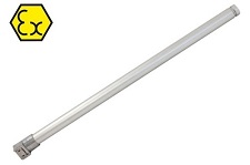 Przedłużka prosta Ø 50 mm AL. 100 cm ATEX z szybkozłączem  Możliwość łączenia przedłuż
