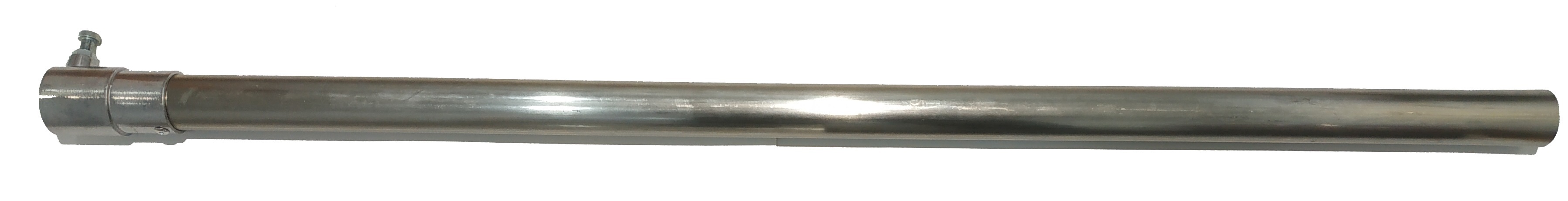 Rura aluminiowa 1m. bez ochrony do zestawu piekarniczego z szybkozłączem 004.341
