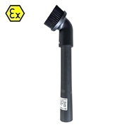 Ssawa ogrągła Carbon ATEX z włosem i łącznikiem