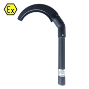 Ssawa bananowa ATEX promień 200 mm z włosem