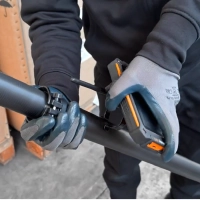 Kamera video ATEX do zestawu odkurzania wysokościowego VertiDex mocowanie ekranu