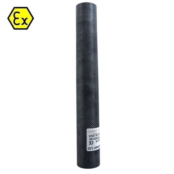 Łącznik prosty ATEX do zestawu odkurzania wysokościowego VertiDex