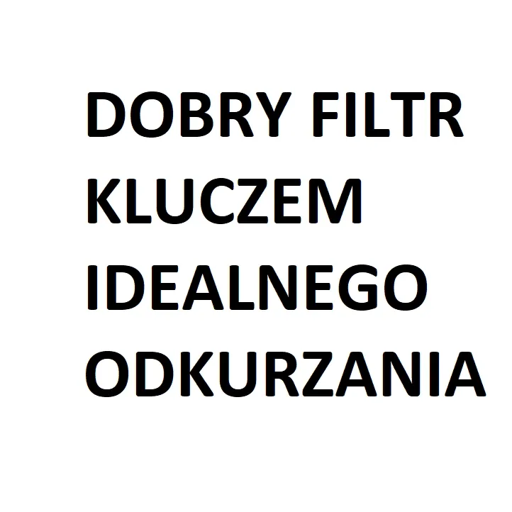 Jak wybrać odpowiedni filtr do odkurzacza przemysłowego?