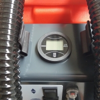 Maszyna myjąca 40-45 litrów do podłóg i posadzek zmywarka prowadzona tył wet