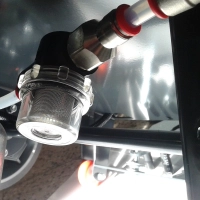 Maszyna myjąca 40-45 litrów do podłóg i posadzek zmywarka prowadzona elektryka