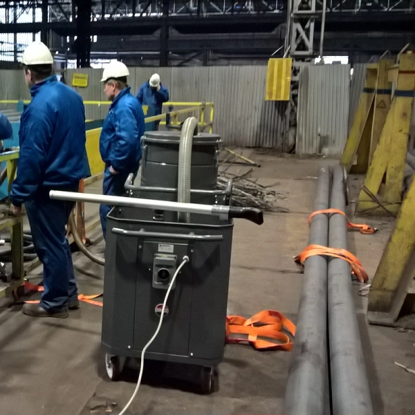 TCX odkurzacz przemysłowy z silnikiem indukcyjnym dużej mocy system odsysania