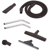SM 80 F odkurzacz profesjonalny dwu trzy silnikowy INOX Biemmedue zestaw