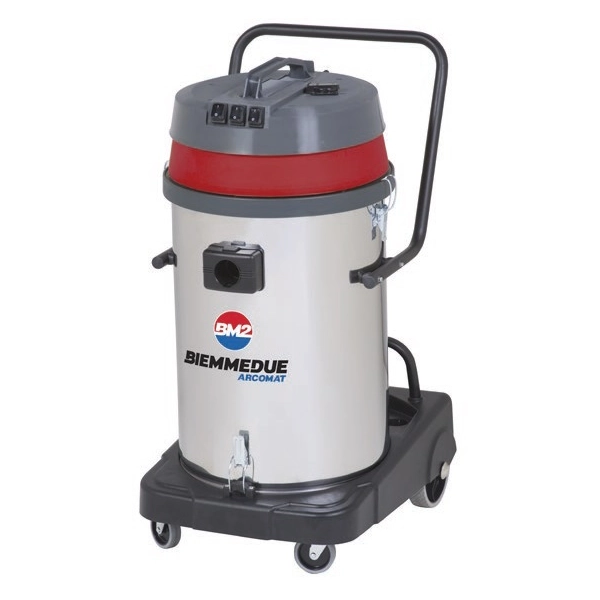 SM 80 B PL odkurzacz dwu trzy silnikowy sucho mokro INOX Biemmedue