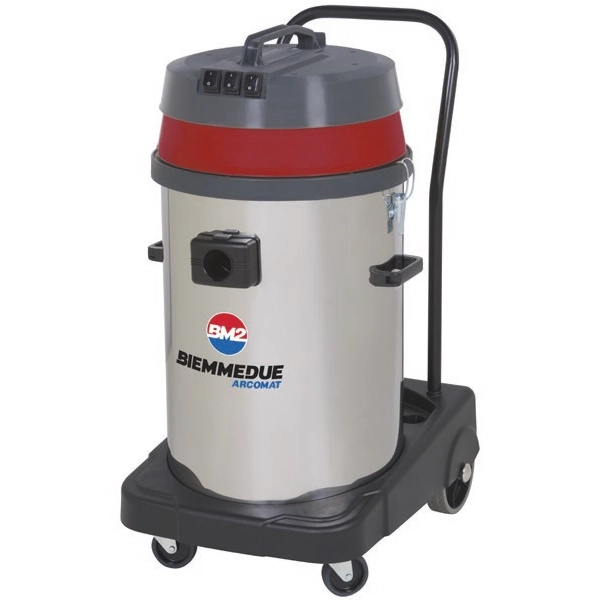 SM 80 F odkurzacz profesjonalny dwu trzy silnikowy INOX Biemmedue
