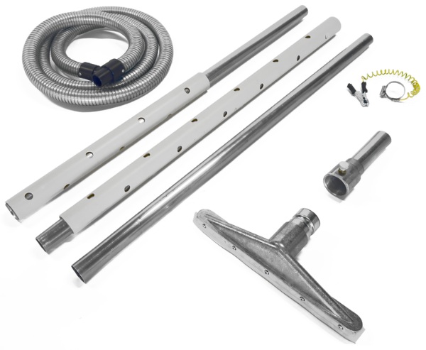 komplet akcesorii do odkurzacza piekarniczego ssawa aluminiowa