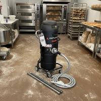 OVEN odkurzacz piekarniczy dwusilnikowy z otrząsaczem filtra 200 stopni celsjusza