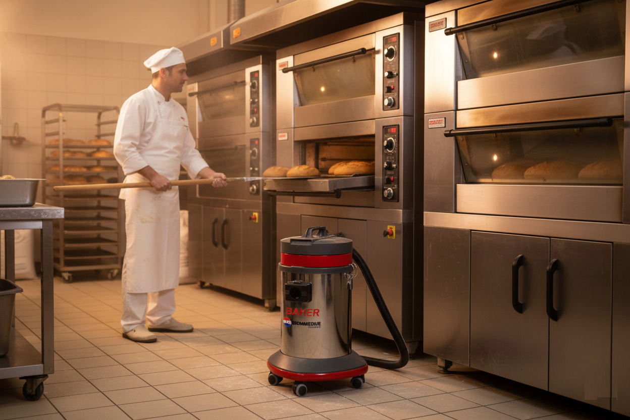 SM 40 Baker odkurzacz piekarniczy jednosilnikowy