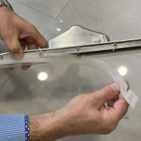 Paski silikonowo teflonowe do ssawy piekarniczej instalacja