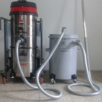 Stalowy giętki wąż do odkurzacza z zestawu piekarniczego BE