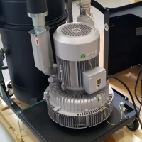 Odkurzacz przemysłowy TB UP turbina