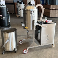 odkurzacz ATEX wykonany w całośći z INOX