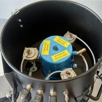 SP system czyszczenia filtrów w odkurzaczu przedmuchem wstecznym sprężonego powietrza zbiornik