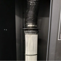 Czyszczarka filtrów cartridge filtr