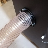 Czyszczarka filtrów cartridge odpływ do odkurzacza
