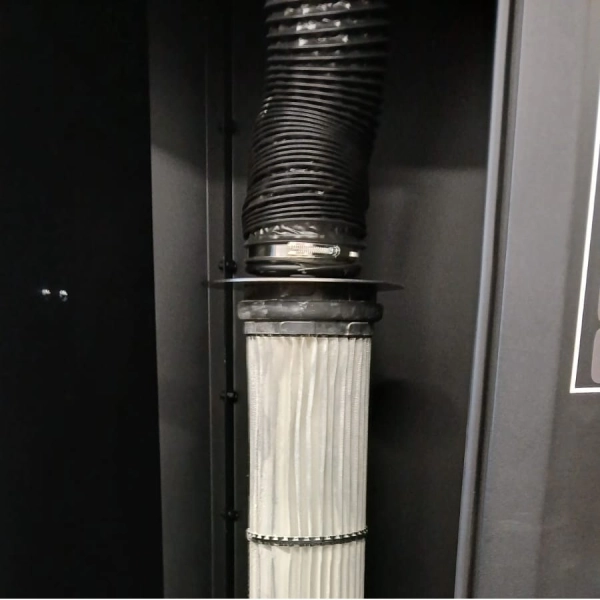 Czyszczarka filtrów cartridge filtr