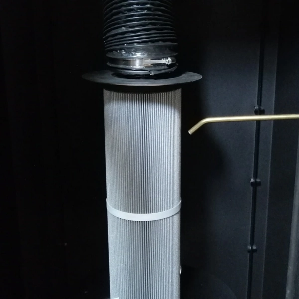 Czyszczarka filtrów cartridge filtr