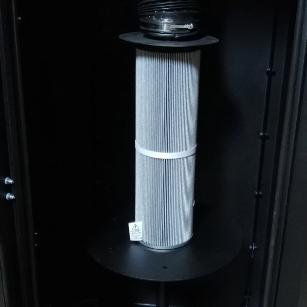 Czyszczarka filtrów cartridge tależ