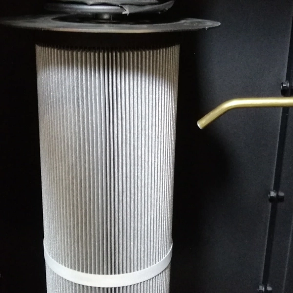 Czyszczarka filtrów patronowych czyszczenie