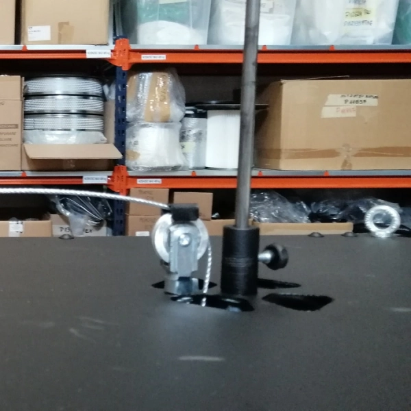 Czyszczarka filtrów cartridge wlot