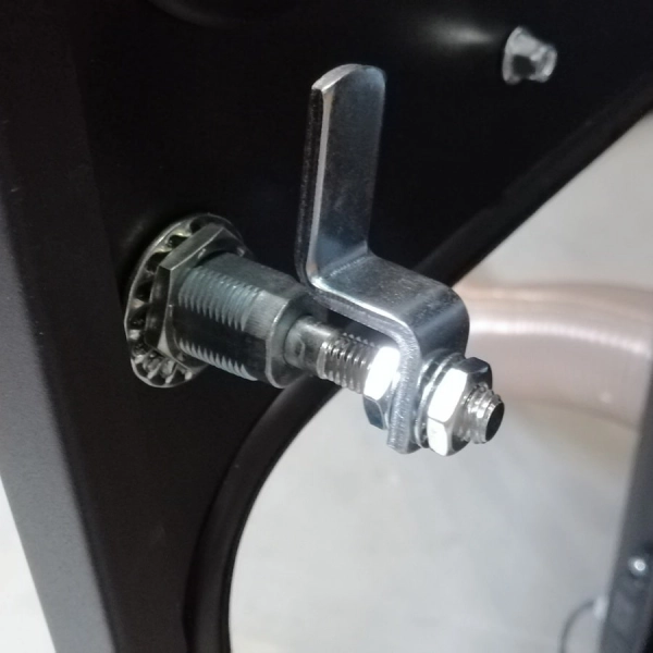 Czyszczarka filtrów cartridge zamek