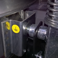 Odkurzacz przemysłowy pneumatyczny ATEX 21 HEPA zasilany sprężonym powietrzem ekwipotencjalizacja