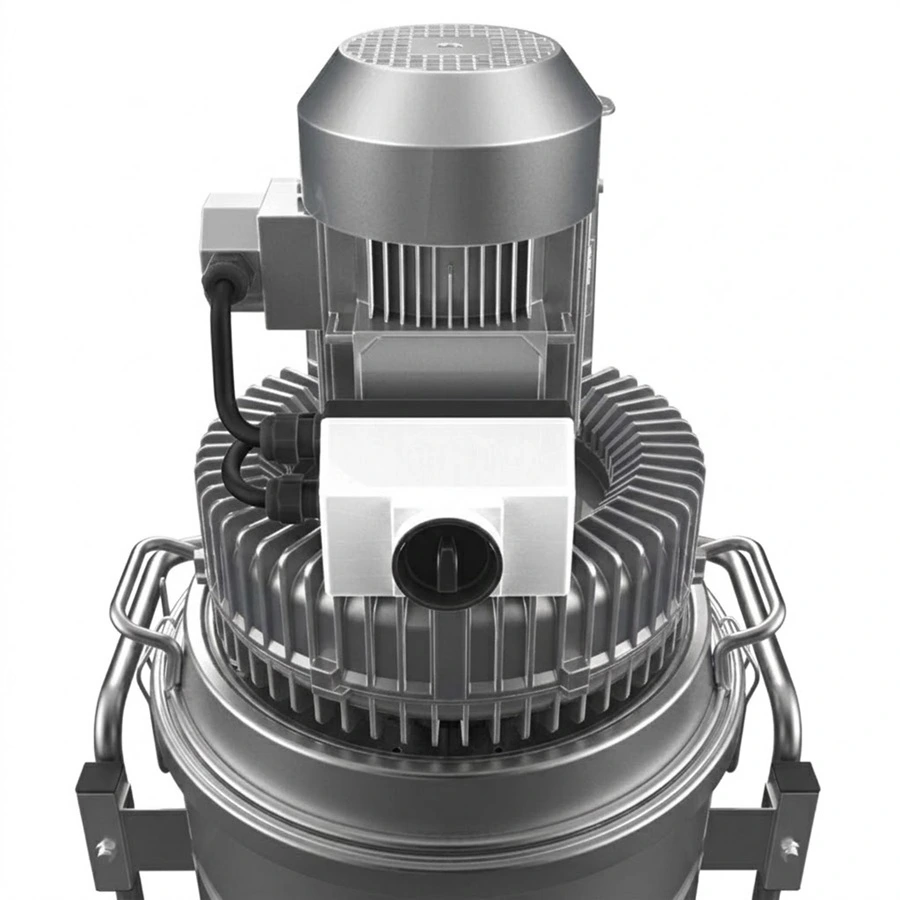 głowica turbina bocznokanałowa do odkurzacza ATEX ACD