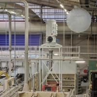 odciąg centralny ATEX z systemem automatycznego rozładowania do worków big-bag