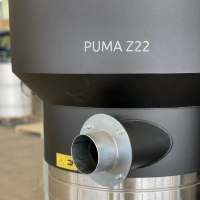 Odkurzacz PUMA 30P przemysłowy cyklonowy ATEX bardzo dużej mocy z automatycznym otrząsacz filtra a6