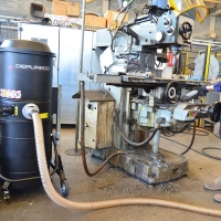 Odkurzacz przemysłowy cyklonowy ATEX przeciwwybuchowy automatyczny otrząsacz filtra fabryka