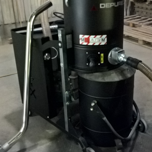 Odkurzacz przemysłowy cyklonowy ATEX przeciwwybuchowy automatyczny otrząsacz filtra 145