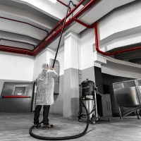 VertiDex certyfikowany zestaw akcesoriów ATEX do czyszczenia na wysokościach
