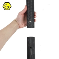 Łącznik prosty ATEX do zestawu odkurzania wysokościowego VertiDex łacznik klik