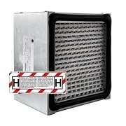Filtry cartridge HEPA H13 do odkurzacza
