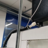 SEPARATOR MGŁY OLEJOWEJ CZTERO-STOPNIOWY DO FILTROWANIA POWIETRZA