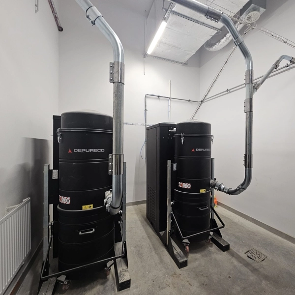 Odciąg DF FIX 5,5 kW lub 7,5 kW przemysłowy