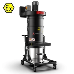 Odpylacz przemysłowy ATEX Z22 do pyłów lotnych z SP automatycznym czyszczeniem filtra Odpylacz przemysłowy ATEX Z22 do pyłów lotnych z SP automatycznym czyszczeniem filtra