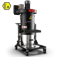 Odpylacz przemysłowy ATEX Z22 1/3D mobilny do pyłow lotnych