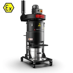 Odciąg przemysłowy ATEX Z22 1/3D mobilny do pyłow lotnych