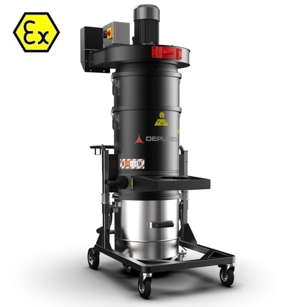 Odciąg przemysłowy ATEX  Z22