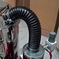 Odkurzacz przemysłowy pneumatyczny zasilany sprężonym powietrzem 111