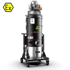 Odkurzacz przemysłowy ATEX 3D Z22 z pneumatycznym czyszczeniem filtrów Odkurzacz przemysłowy ATEX 3D Z22 z pneumatycznym czyszczeniem filtrów