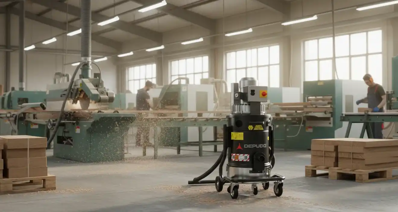 Odkurzacz iskrobezpieczny ATEX 1/2D do strefy Z21 zagrożonej wybuchem