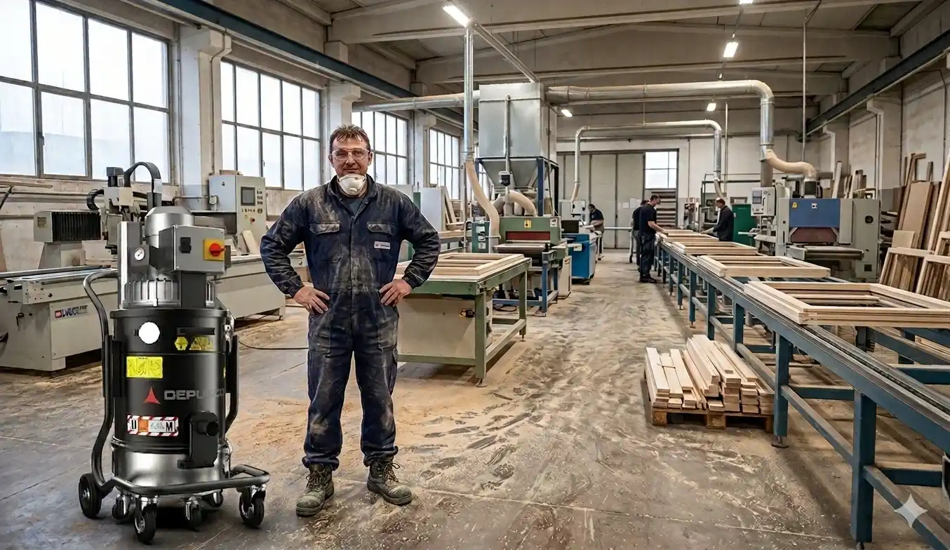Odkurzacz ATEX 20 litrów 230V do pyłow 